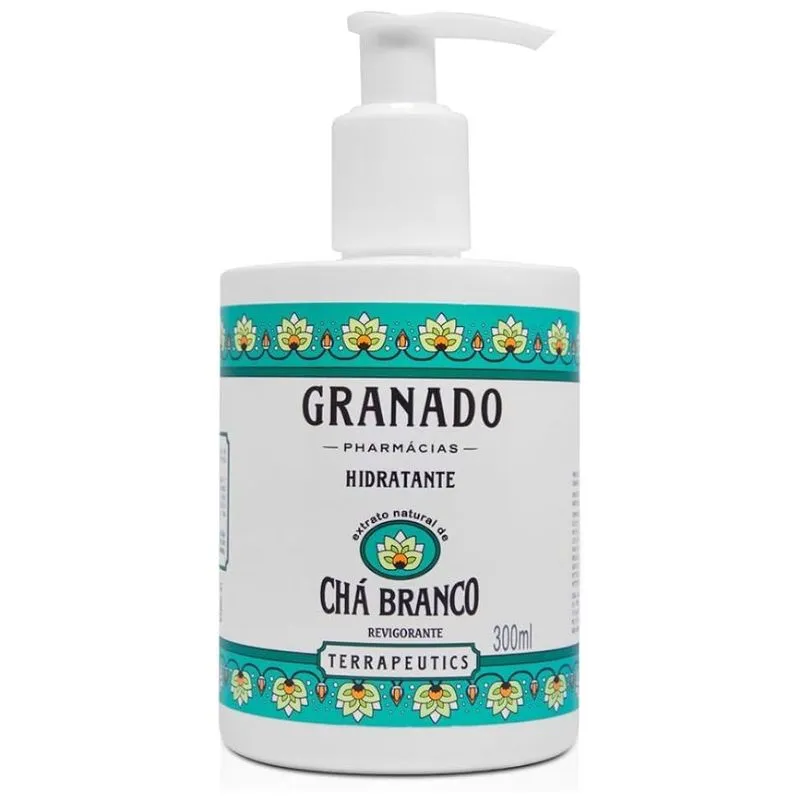 Hidratante Terrapeutics Chá Branco 300ml - Granado '
