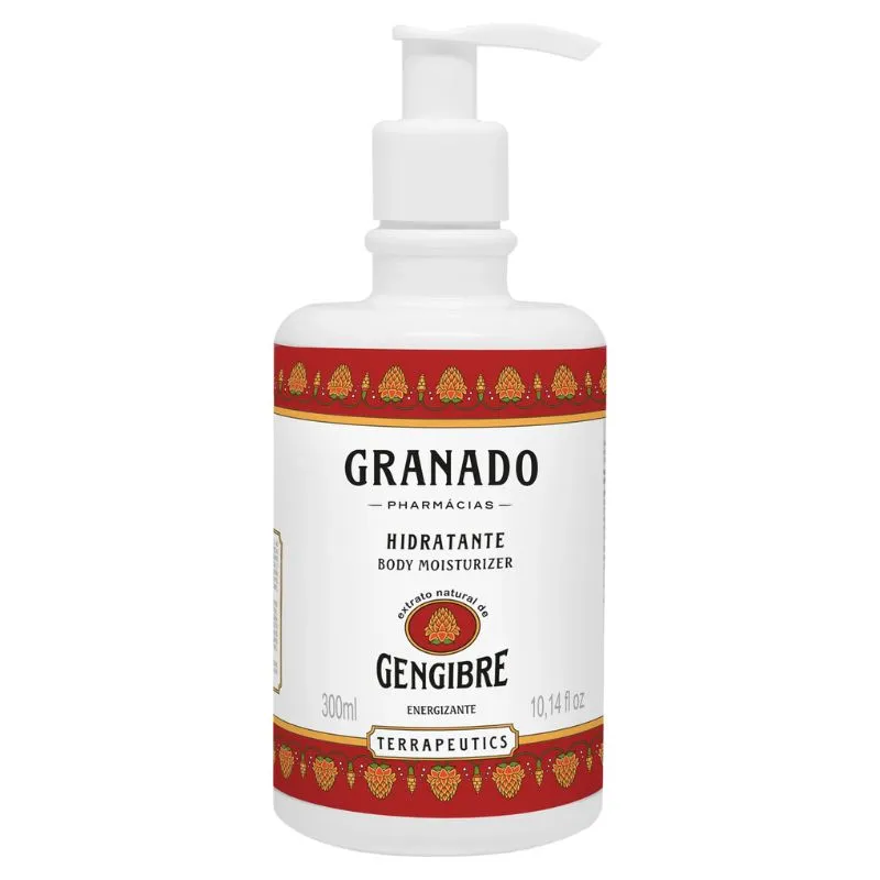 Hidratante Terrapeutics Gengibre 300ml - Granado '