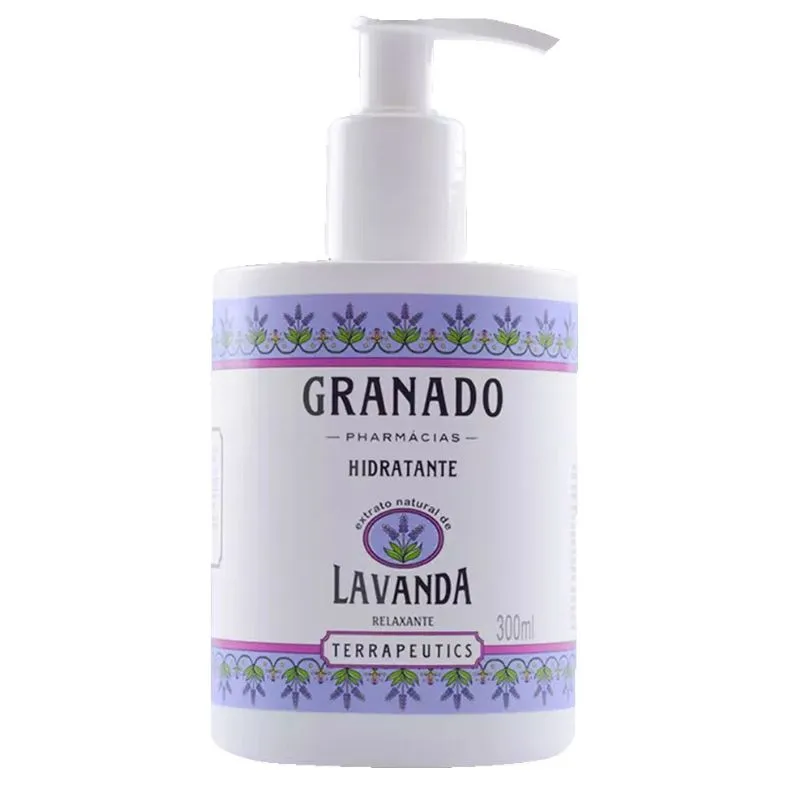 Hidratante Terrapeutics Lavanda 300 ml - Granado '