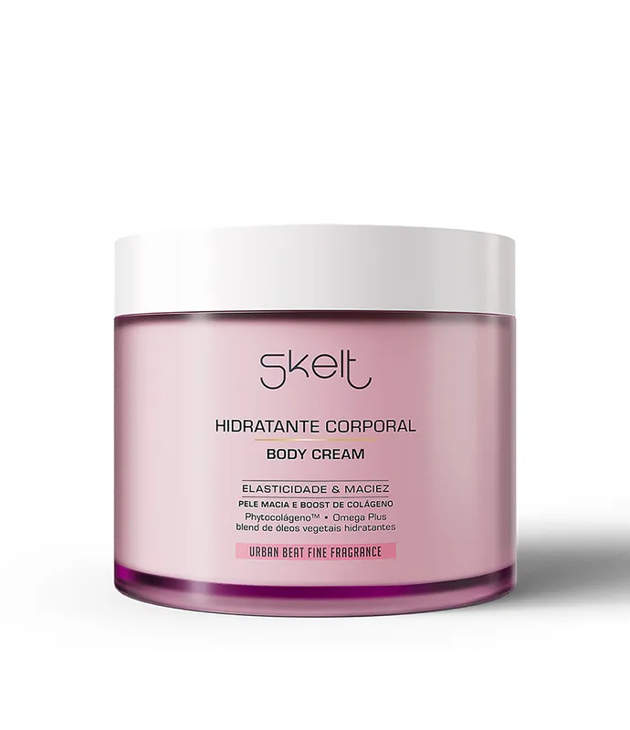 Hidratante Urban Skelt Body Cream 200g