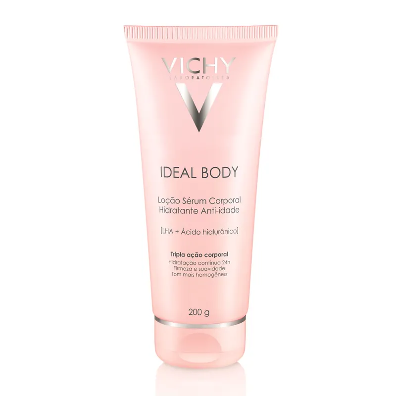 Loção Corporal Vichy Ideal Body Hidratante Anti-Idade 200ml