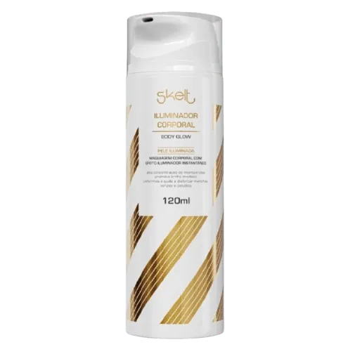 Iluminador Corporal Skelt Red Carpet Glow 120ml