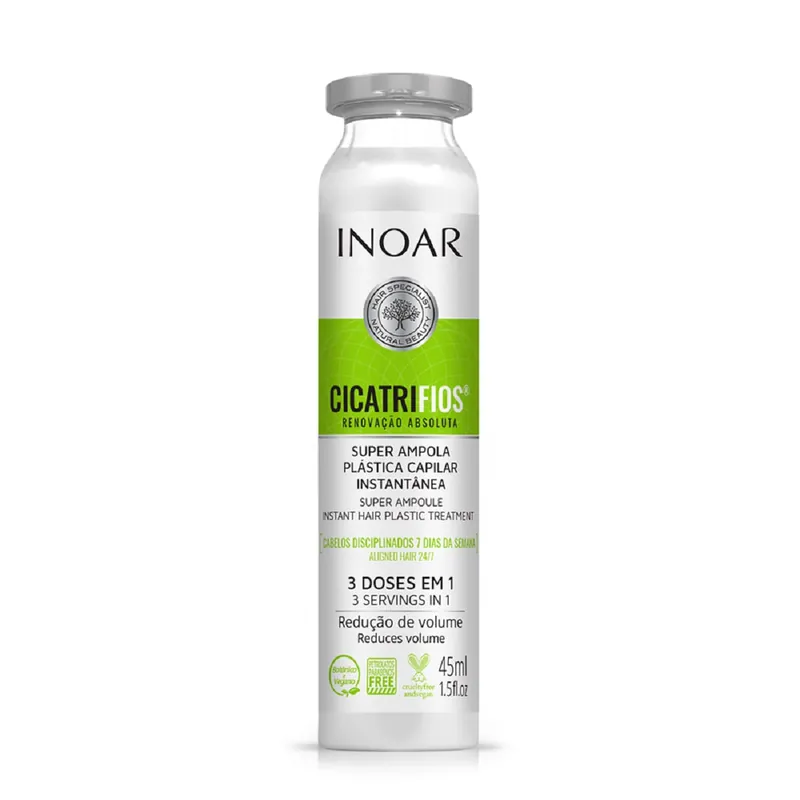 Ampola de Tratamento Inoar CicatriFios Renovação Absoluta 45ml
