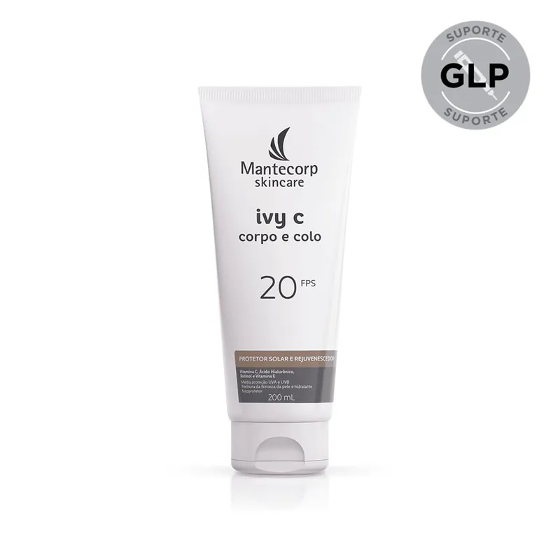 Sérum Ivy C Corpo e Colo Rejuvenescedor FPS 20 200ml