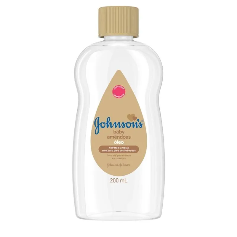 Óleo de Amêndoas Johnson's Baby Infantil 200ml
