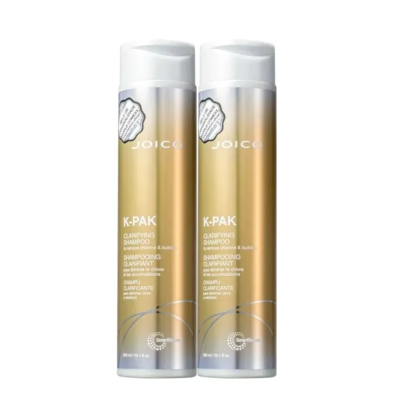 Joico K-PAK Clarifying Kit 2 - Shampoo Antirresíduo 300ml