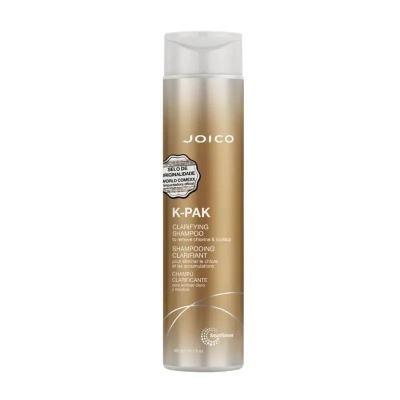 Joico K-PAK Clarifying - Shampoo Antirresíduo - 300ml