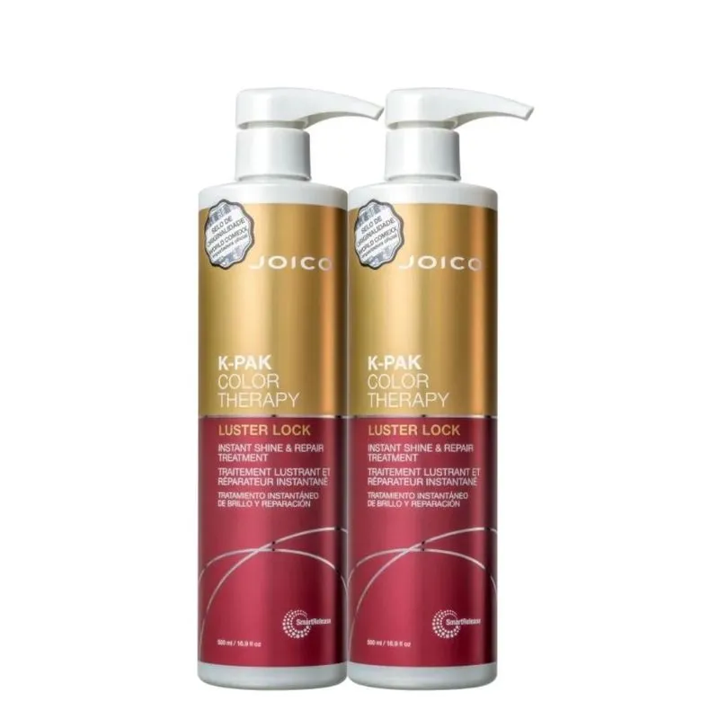 Joico K-PAK Color Therapy - Kit Luster Lock 2 Máscaras - 500ml