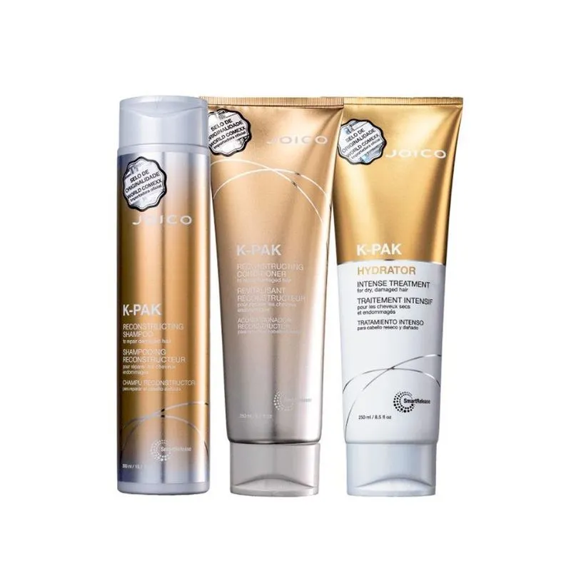 Joico K-PAK - Kit Trio Tratamento
