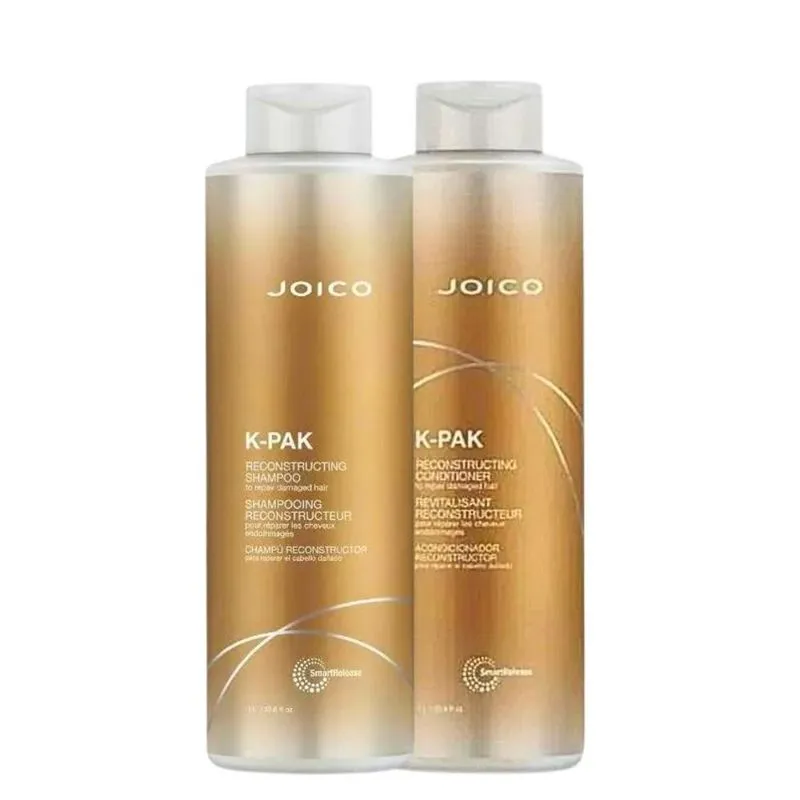 Joico - K-PAK Tratamento Shampoo 1000ml + Condicionador 1000ml