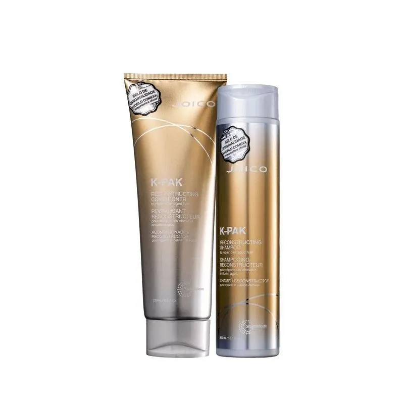 Joico K-PAK Tratamento Shampoo 300ml + Condicionador 250ml