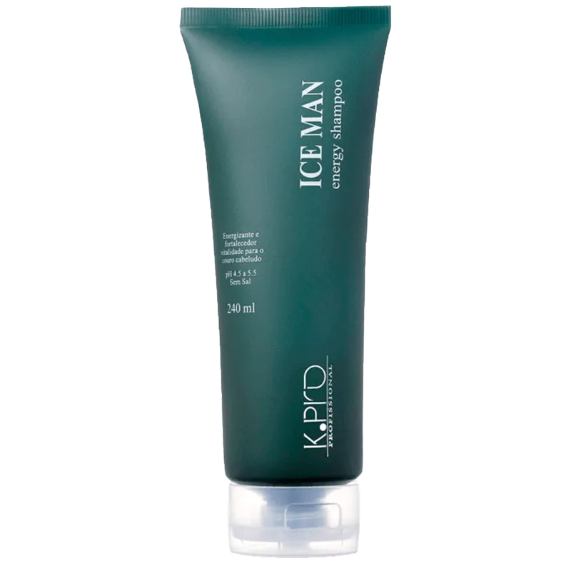 K.Pro Ice Man Energy - Shampoo 240ml