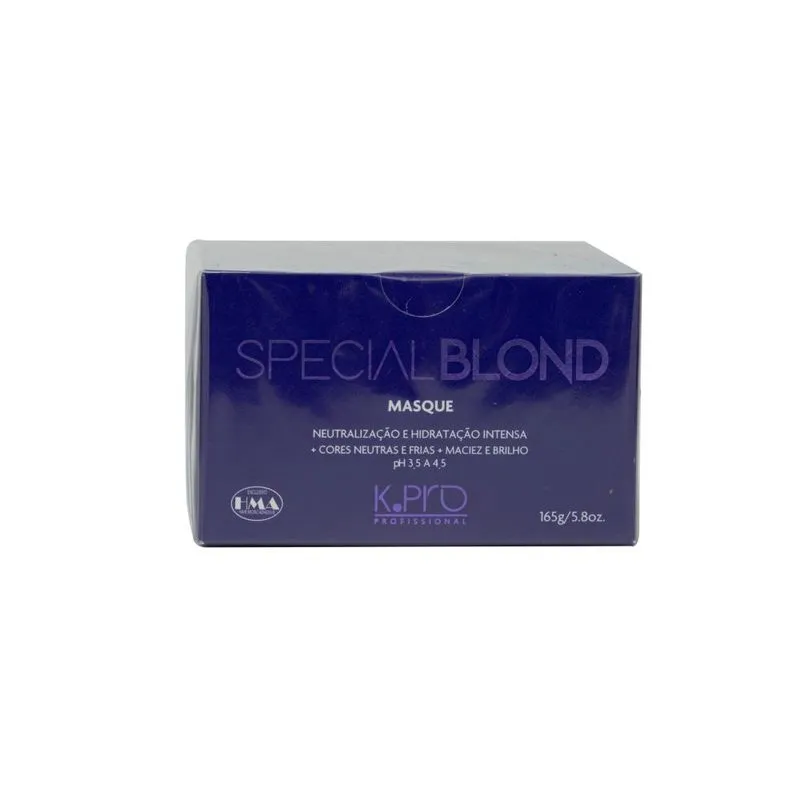 K.Pro Profissional Special Blond Máscara 165ml