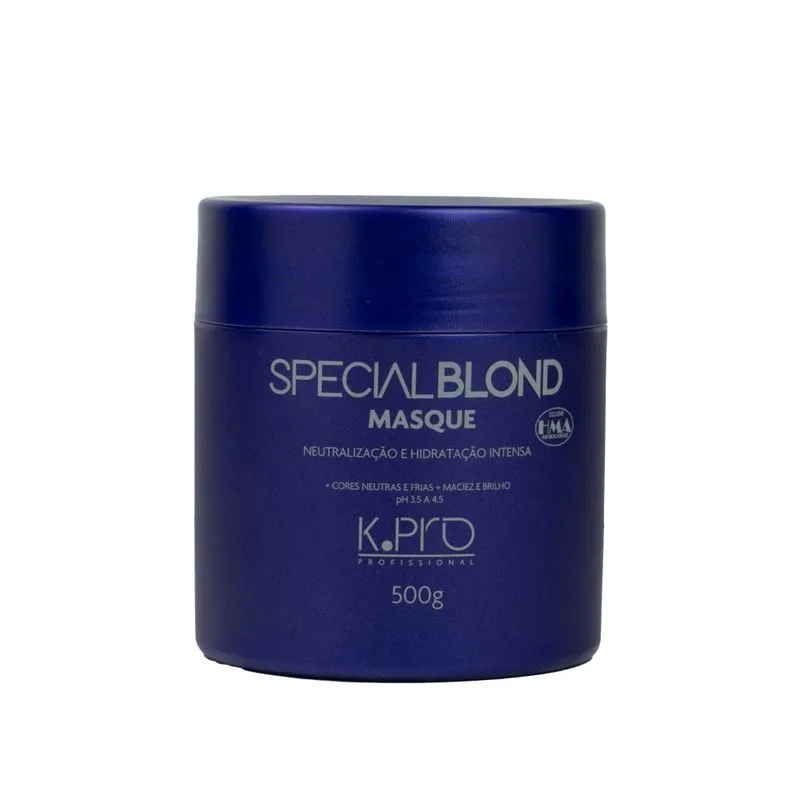 K.Pro Special Blond Máscara Profissional 500ml