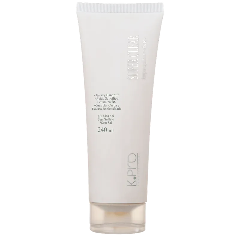 K.Pro Super Clear Equilibrante - Shampoo Anticaspa 240ml