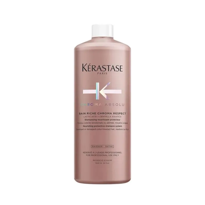 Kérastase Chroma Absolu Bain Riche Respect Shampoo 1000ml