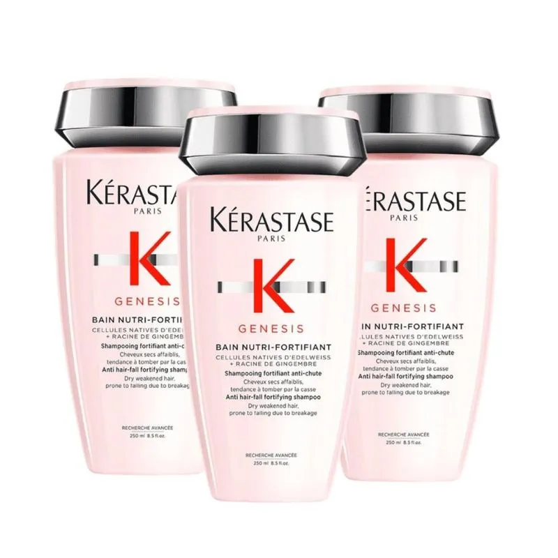 Kérastase Genesis Bain-Nutri Fortifiant Kit 3 Shampoo 250ml