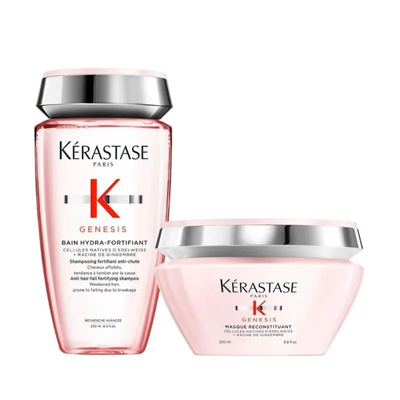 Kérastase Genesis Kit Shampoo 250ml e Máscara 200ml