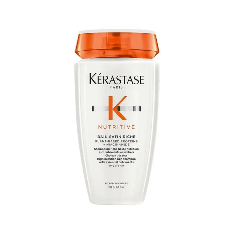 Kérastase Nutritive Bain Satin Riche Shampoo 250ml