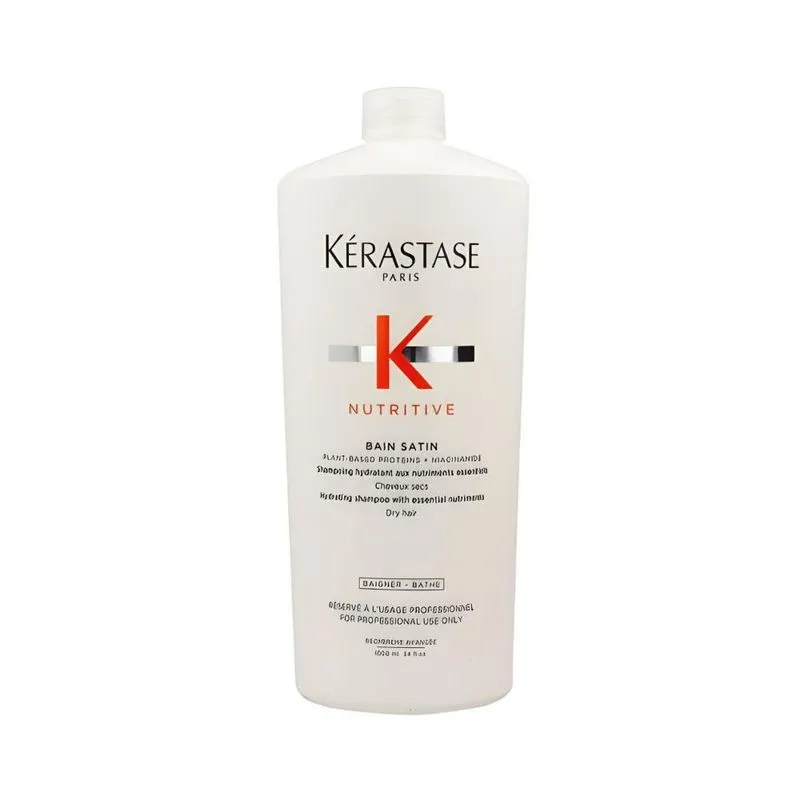 Kérastase Nutritive Bain Satin Shampoo 1000ml