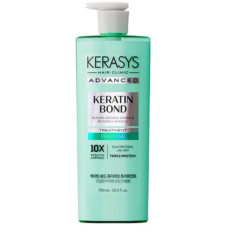 Kerasys Advanced Keratin Bond Purifying Treatment - Condicionador - 600ml