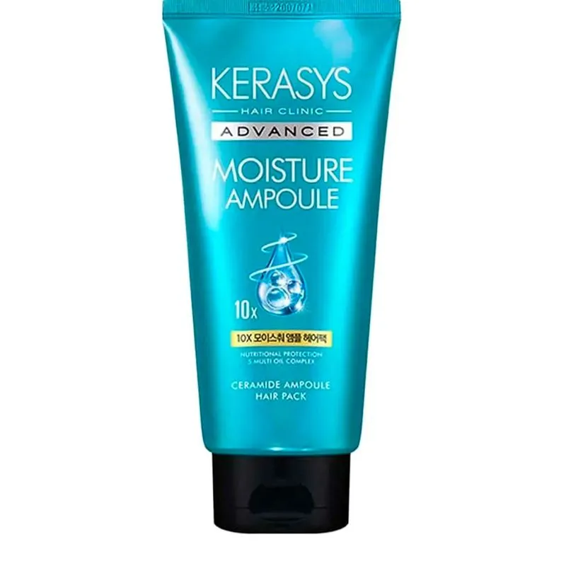 Kerasys - Advanced Moisture Ampoule - Máscara Capilar 300ml