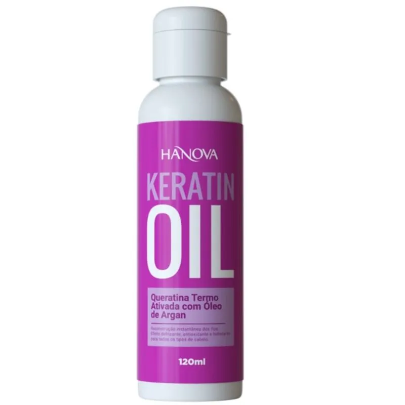 Keratina Termo Ativada Hanova 120ml