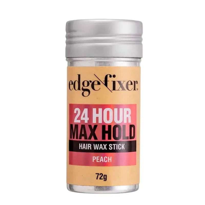 Kiss New York Edge Fixer Pêssego - Cera em Stick 72g