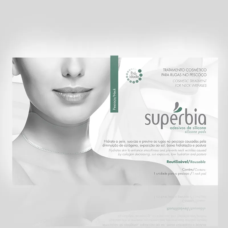 Kit Adesivos para Rugas no Rosto e Rugas no Pescoço