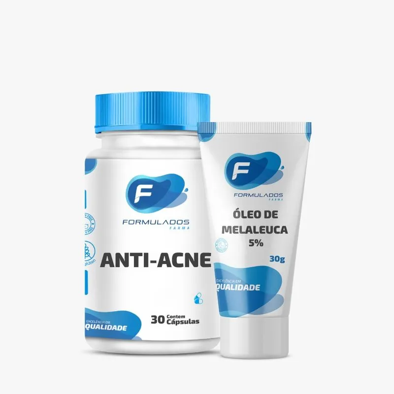 Kit Antiacne + Antibacteriano