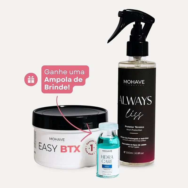 Kit Btx Capilar | Mohave