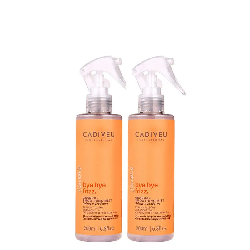 Kit Cadiveu Essentials Bye Bye Frizz - Leave-in Selagem Gradativa 200 ml - 2 Unidades