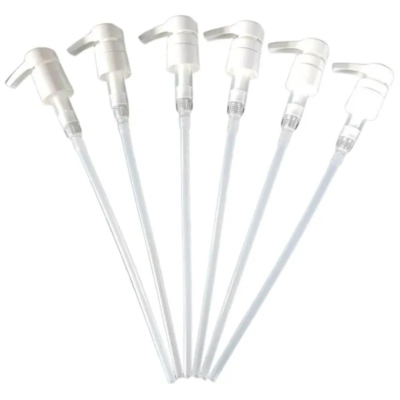 Kit com 10 Válvulas Dosadoras Pump para Shampoo e Condicionador 1L