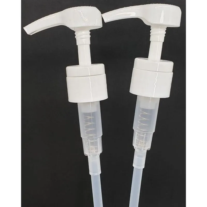 Kit com 2 Válvulas Dosadoras Pump para Shampoo e Condicionador 1L