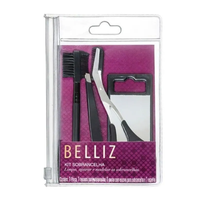 Kit de Sobrancelha Belliz