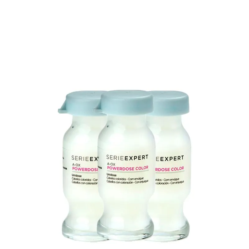 Kit L'Oréal Professionnel Serie Expert Vitamino Color - Ampola para Cuidado da Cor 3 x 10ml