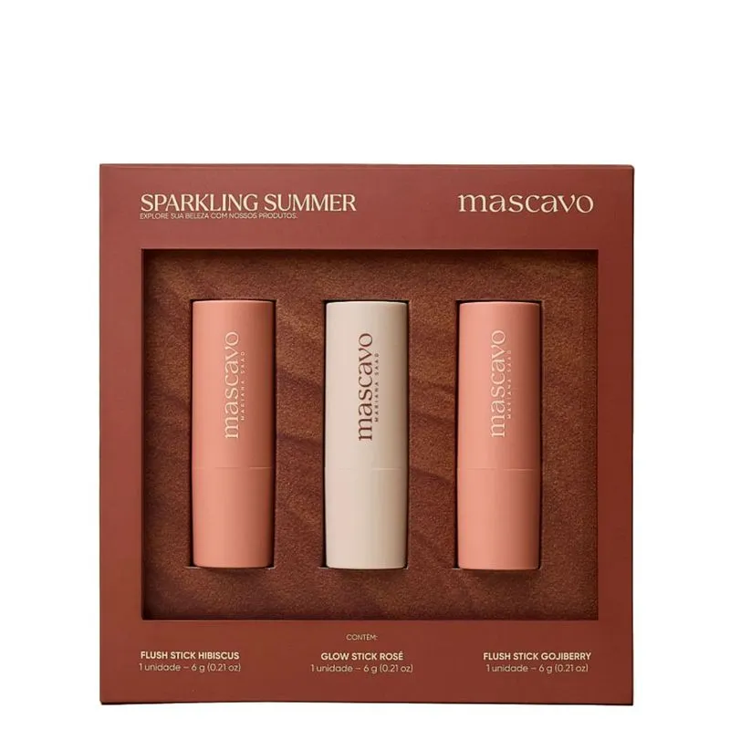 Kit Mascavo Celebration Edition Sparkling Summer
