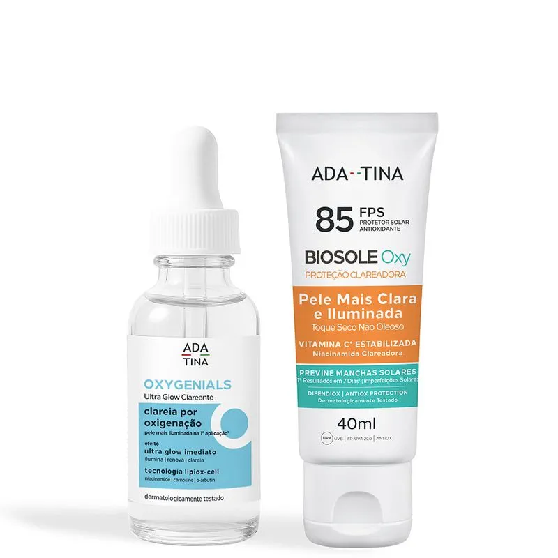 Kit Melasma Alta Potência Biosole Oxy FPS 85 e Oxygenials