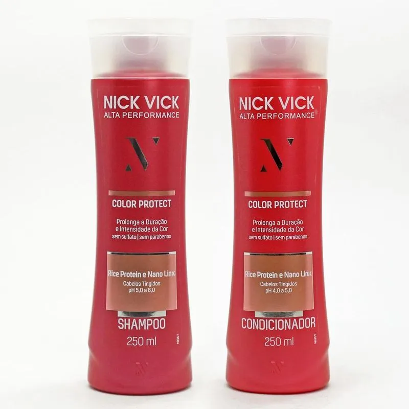 Kit Nick Vick Color Protect - Shampoo - Condicionador