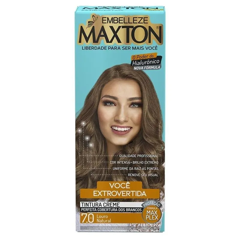 Kit Prático Maxton Louro Natural 7.0