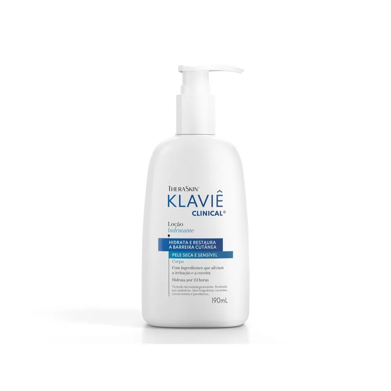 Loção Corporal TheraSkin Klaviê Clinical Hidratante 190ml