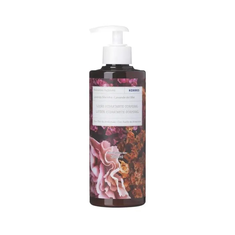 Korres Lavanda Marinha - Hidratante Corporal 350ml