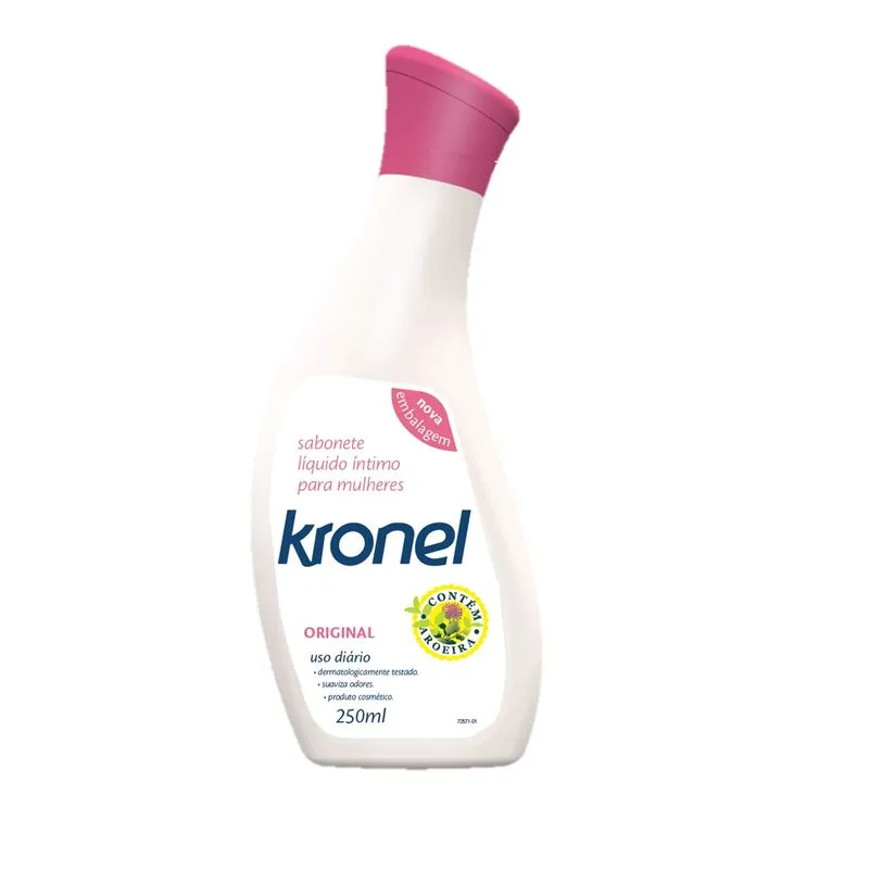 Kronel Sabonete Intimo Liquido - 250ml