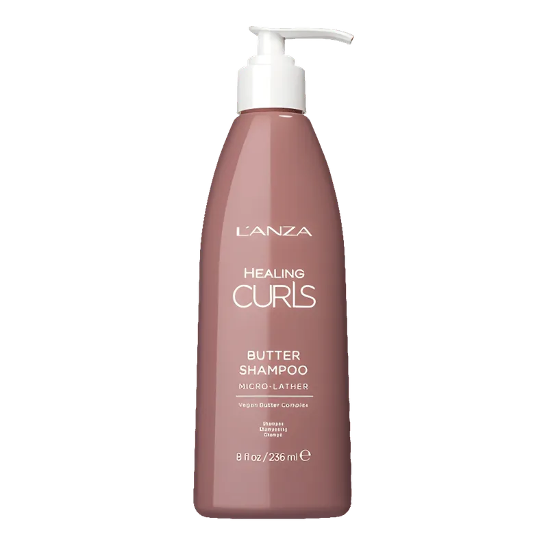 L'Anza Healing Curls Butter - Shampoo 236ml