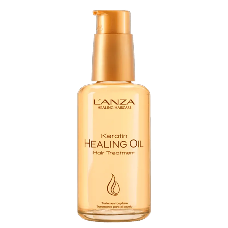 L'Anza Keratin Healing Hair - Oleo de Tratamento 100ml