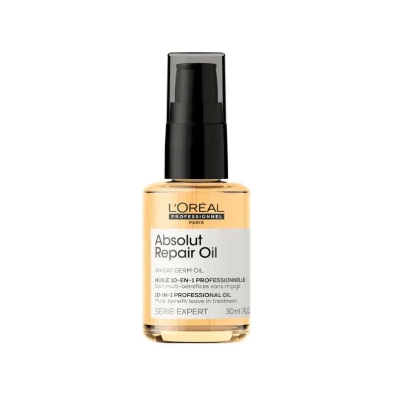 L'Oréal Absolut Repair Gold Quinoa 10in1 - Óleo Reparador 30ml