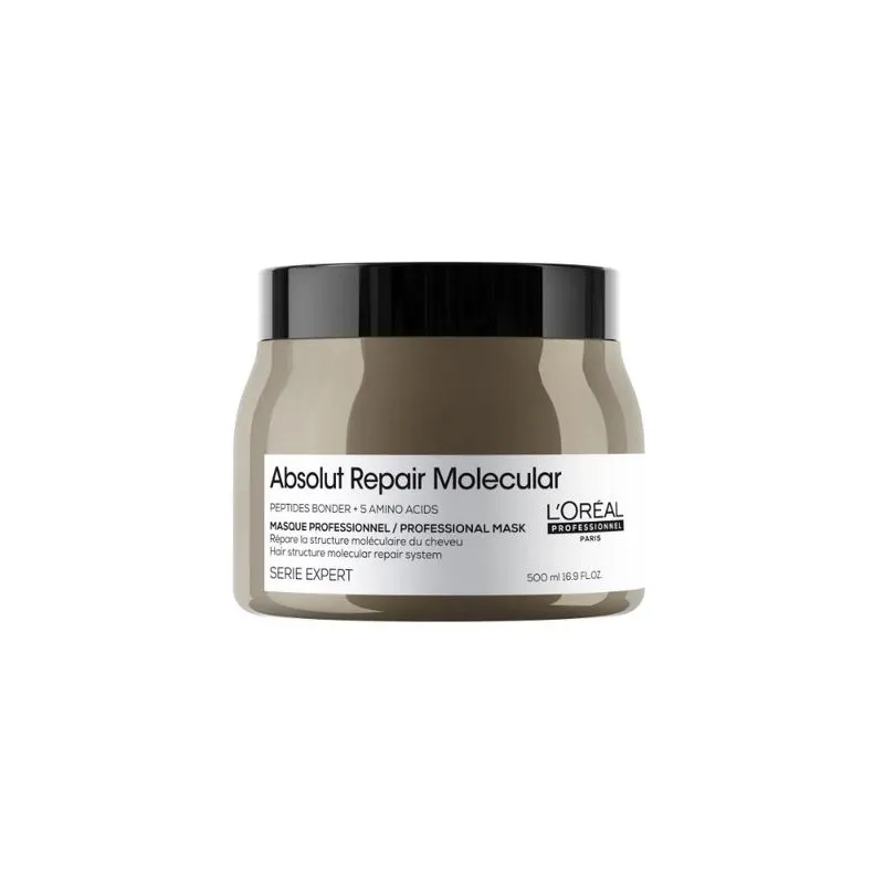 L'Oréal Absolut Repair Molecular - Máscara Capilar - 500ml
