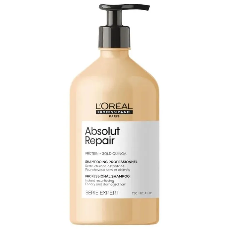 L'Oréal Professionnel - Absolut Repair Gold Quinoa - Shampoo - 750ml