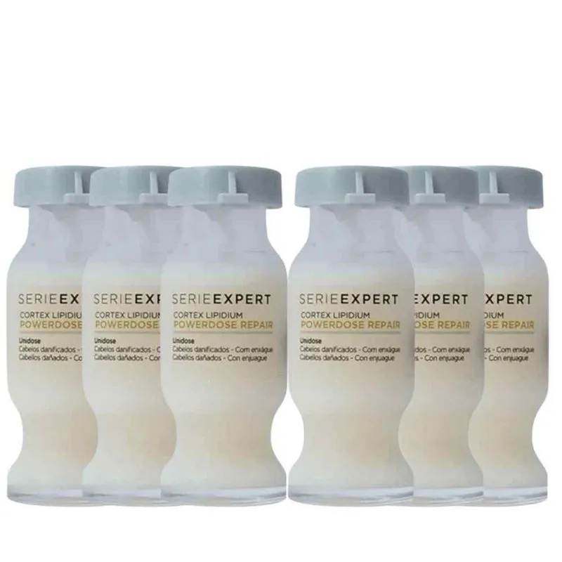 L'Oréal Professionnel Absolut Repair Lipidium - Ampola (6 x 10ml)