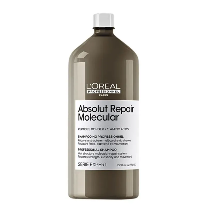 L'Oréal Professionnel Absolut Repair Molecular - Shampoo 1500ml